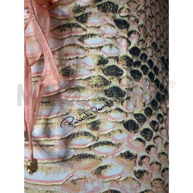MAGLIA DONNA ROBERTO CAVALLI EFF SERPENTE ROSA | Mercatino dell'Usato Roma cinecitta' 2