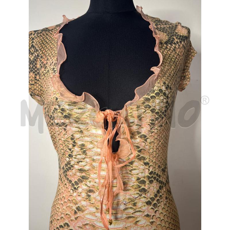 MAGLIA DONNA ROBERTO CAVALLI EFF SERPENTE ROSA | Mercatino dell'Usato Roma cinecitta' 3