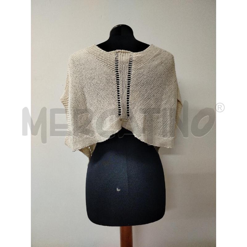 MAGLIA DONNA TWIN SET BEIGE ASIMM MAGLIA SIMONA BARBIERI | Mercatino dell'Usato Roma cinecitta' 2