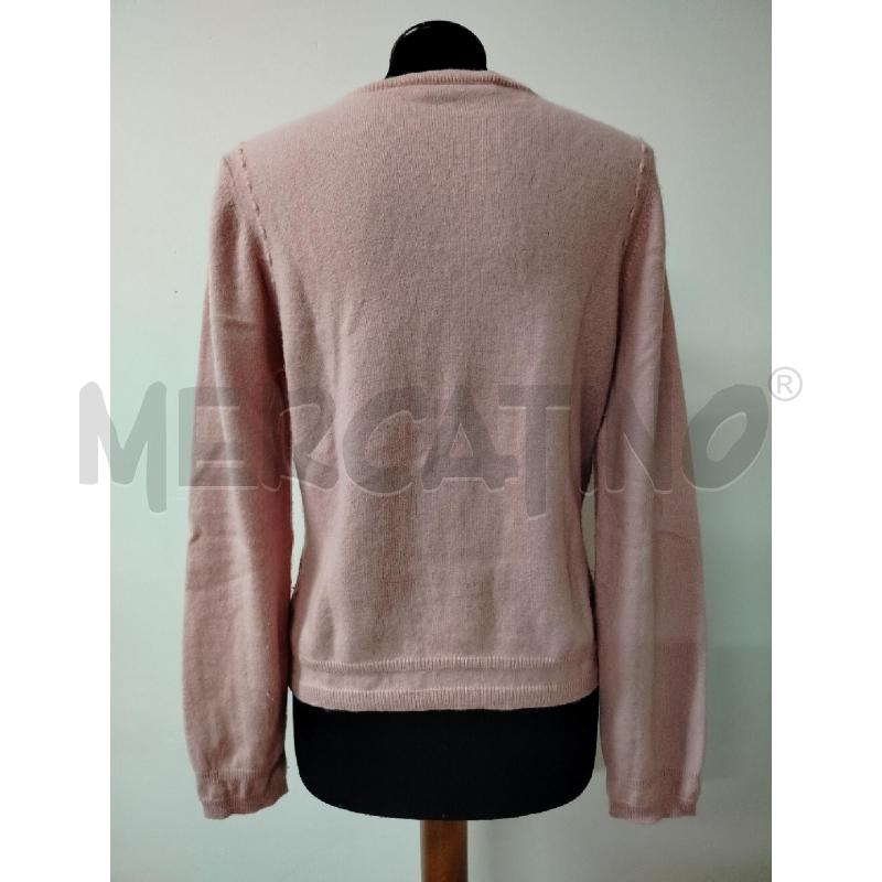 MAGLIONE DONNA ROBERTA SCARPA ROSA CASHMERE  | Mercatino dell'Usato Roma cinecitta' 2