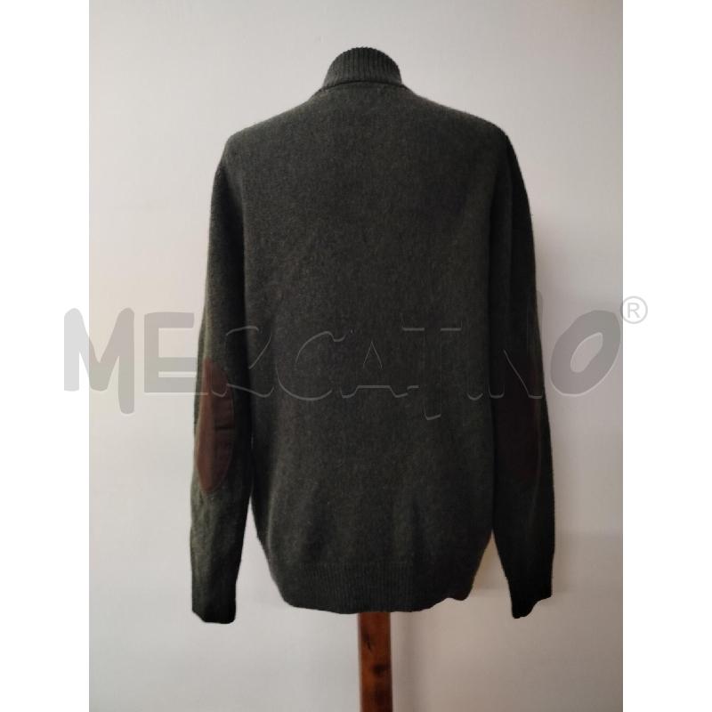MAGLIONE UOMO BARBOUR VERDE TOPPE | Mercatino dell'Usato Roma cinecitta' 2