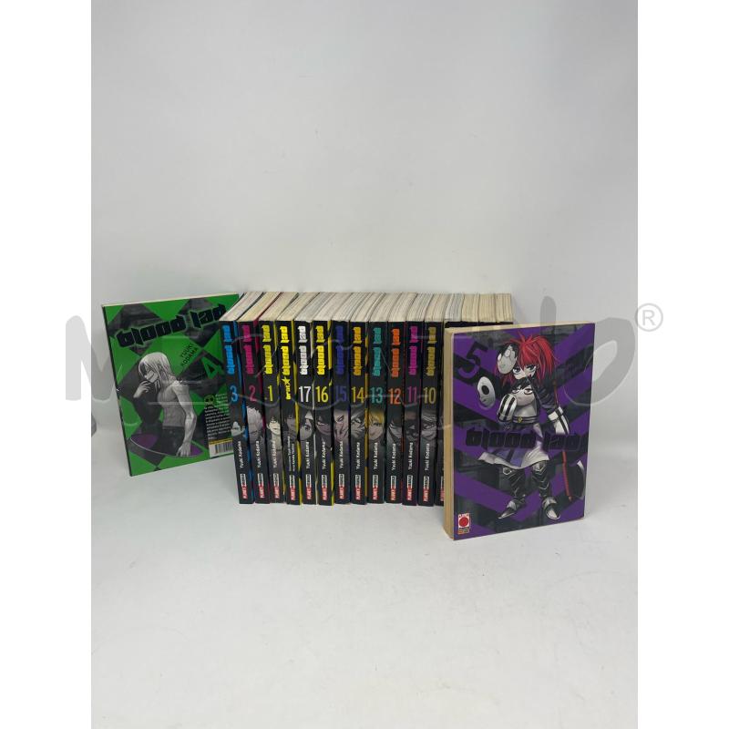 MANGA BLOOD LAD 17 VOL + BRAT VOLUME  | Mercatino dell'Usato Roma cinecitta' 1