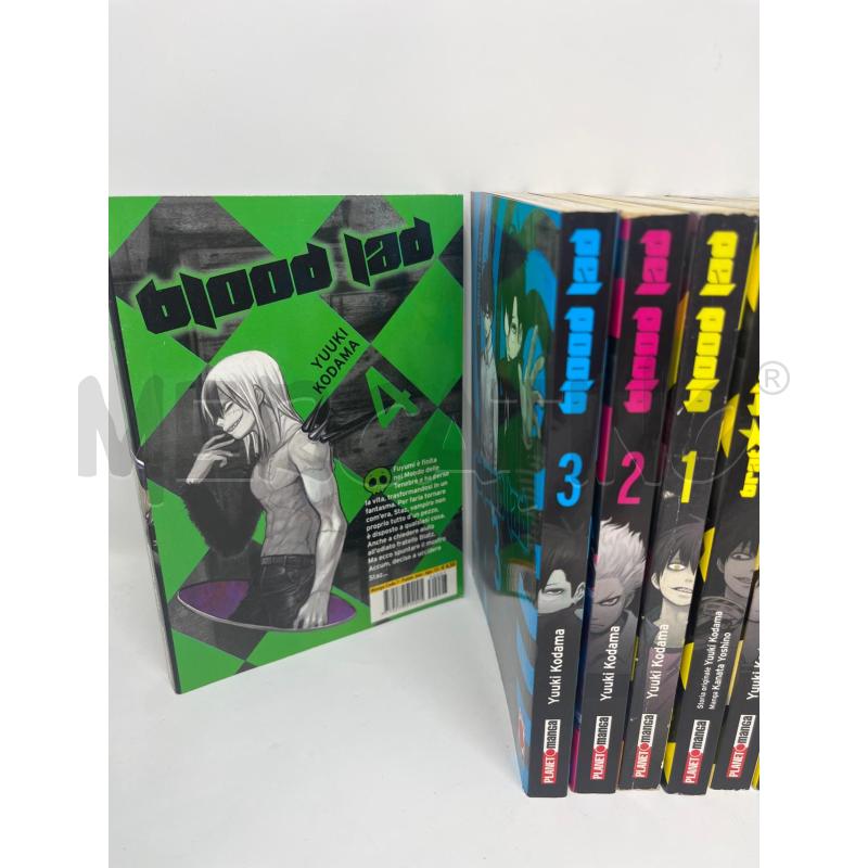 MANGA BLOOD LAD 17 VOL + BRAT VOLUME  | Mercatino dell'Usato Roma cinecitta' 2