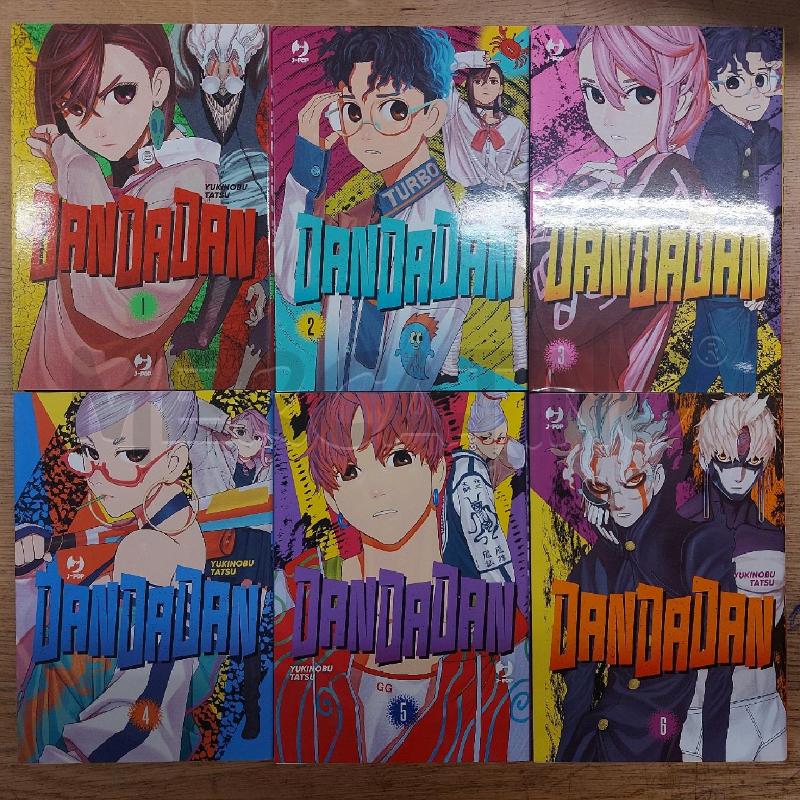 MANGA DANDADAN SEQUENZA 1-21 | Mercatino dell'Usato Roma cinecitta' 2
