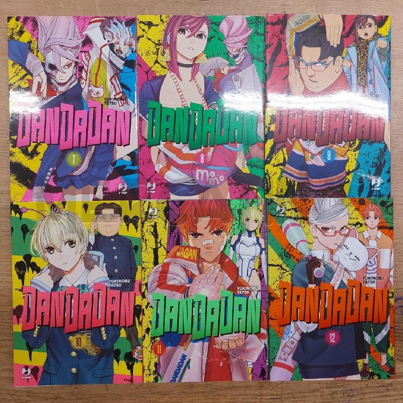 MANGA DANDADAN SEQUENZA 1-21 | Mercatino dell'Usato Roma cinecitta' 3