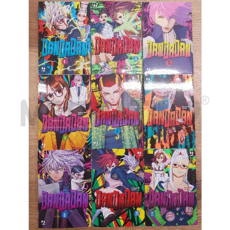 MANGA DANDADAN SEQUENZA 1-21 | Mercatino dell'Usato Roma cinecitta' 4