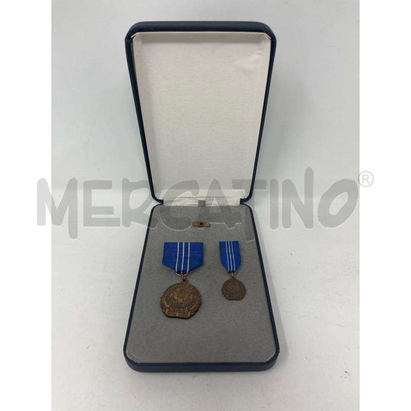 MEDAGLIA MERITORIOUS HONOR AWARDS SCATOLATA | Mercatino dell'Usato Roma cinecitta' 1
