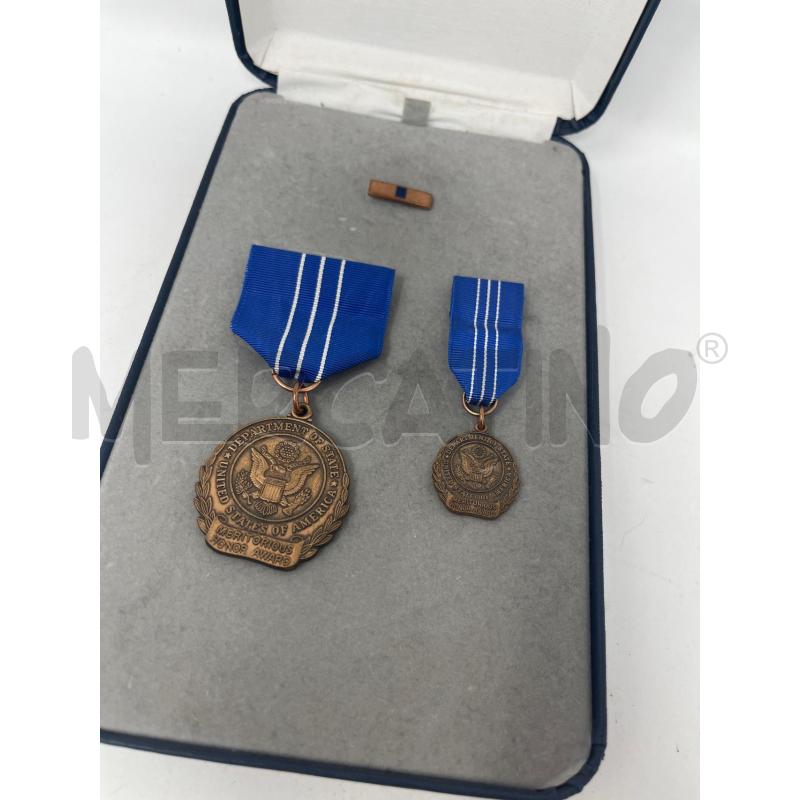 MEDAGLIA MERITORIOUS HONOR AWARDS SCATOLATA | Mercatino dell'Usato Roma cinecitta' 2