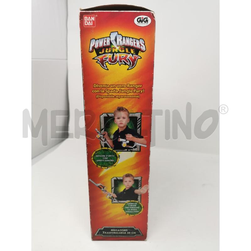 MEGAZORD TRASFORMABILE 30 CM POWER RANGERS JUNGLE FURY SCATOLATO | Mercatino dell'Usato Roma cinecitta' 4