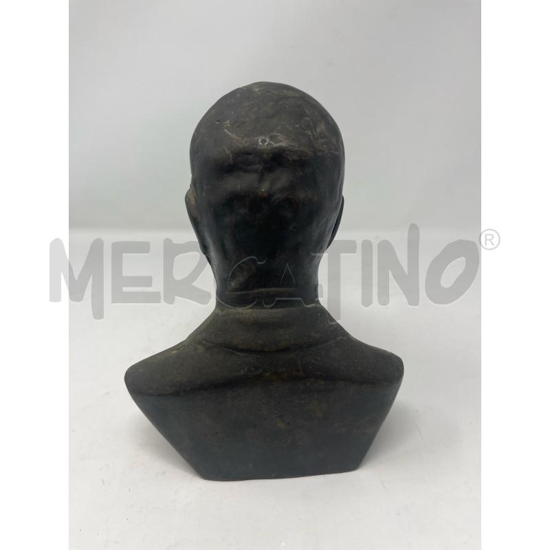 MEZZO BUSTO BENITO MUSSOLINI BRONZO | Mercatino dell'Usato Roma cinecitta' 2