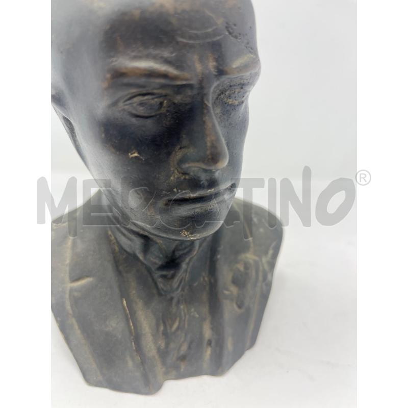 MEZZO BUSTO BENITO MUSSOLINI BRONZO | Mercatino dell'Usato Roma cinecitta' 3