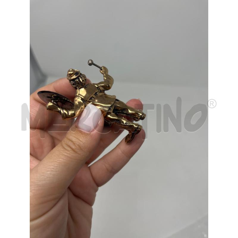 MINIATURA PAGLIACCIO MUSICISTA ANGINI ARG  | Mercatino dell'Usato Roma cinecitta' 3