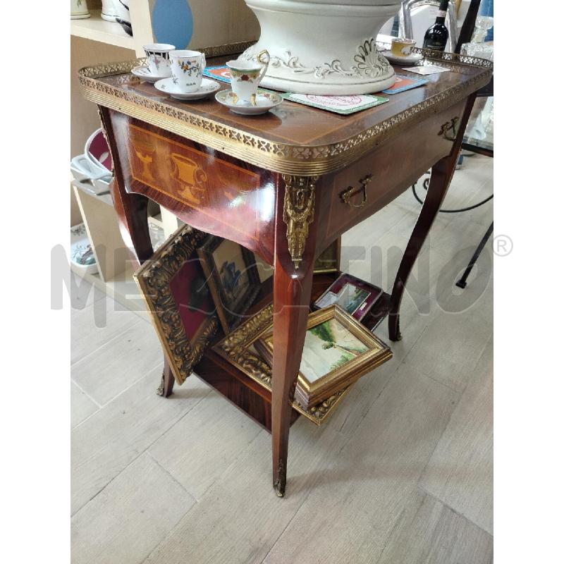 MOBILETTO INTA DECO OTTONE 1C | Mercatino dell'Usato Roma cinecitta' 2