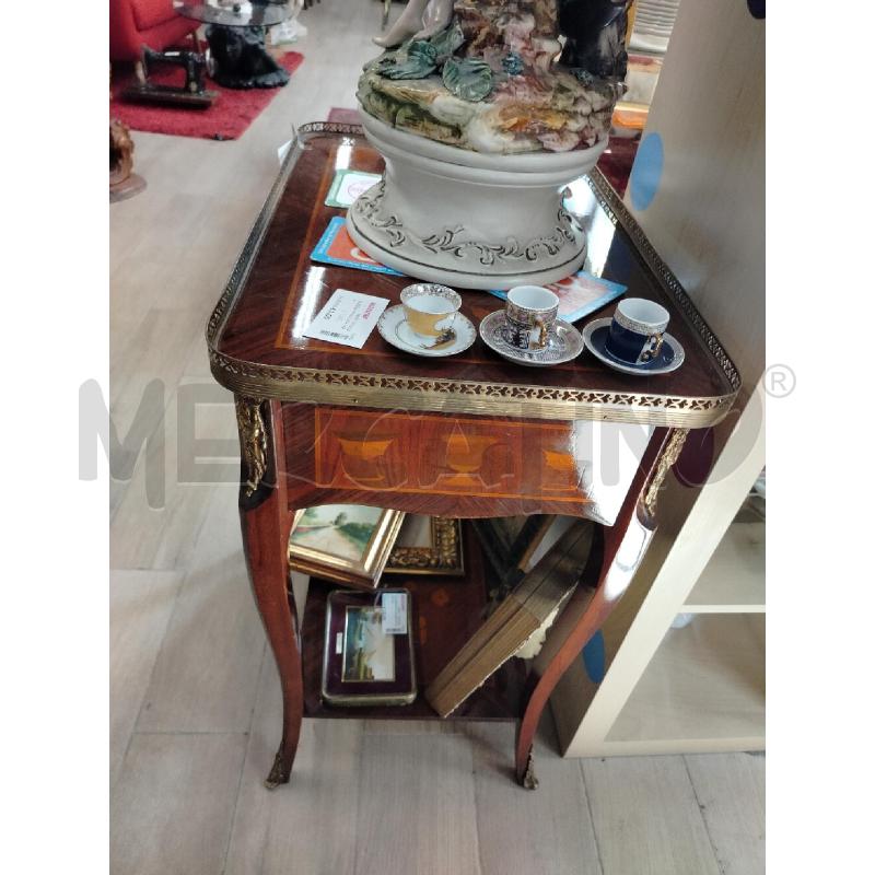 MOBILETTO INTA DECO OTTONE 1C | Mercatino dell'Usato Roma cinecitta' 3
