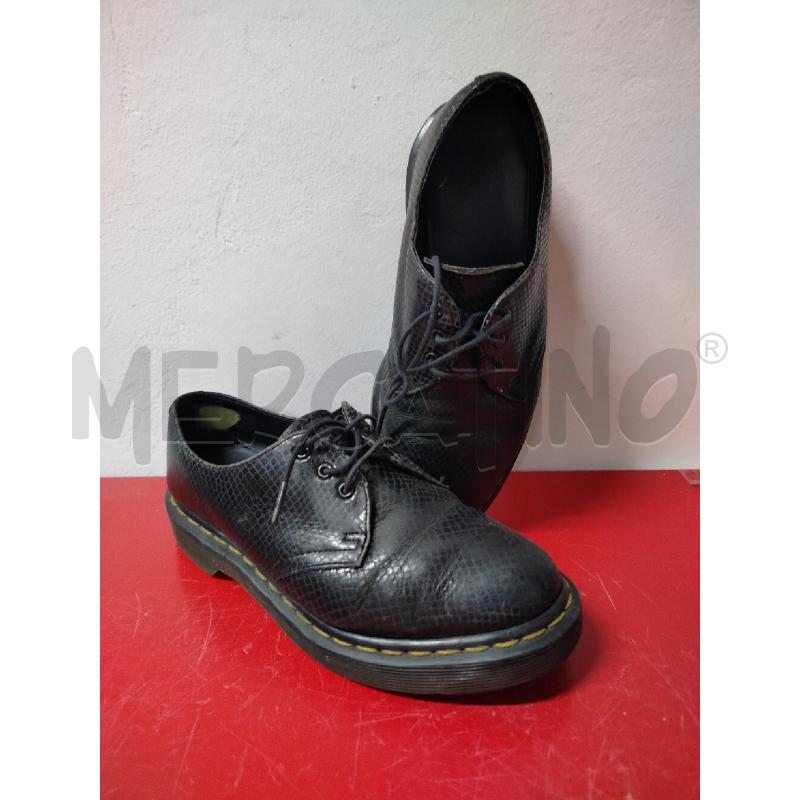 MOCASSINI DONNA DR MARTENS NERE TP RETT  | Mercatino dell'Usato Roma cinecitta' 1