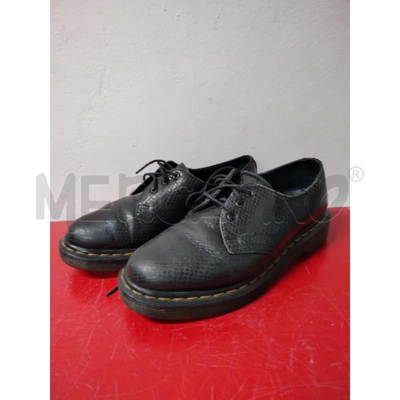 MOCASSINI DONNA DR MARTENS NERE TP RETT  | Mercatino dell'Usato Roma cinecitta' 2
