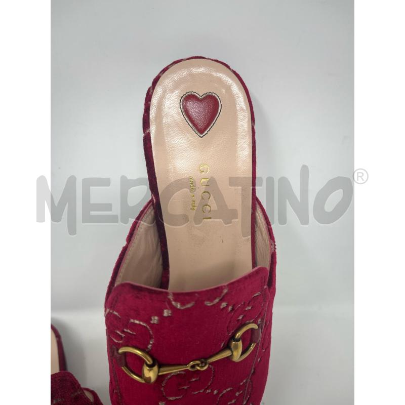 MOCASSINI GUCCI PRINCETOWN VELVET VELLUTO HORSEBIT | Mercatino dell'Usato Roma cinecitta' 2