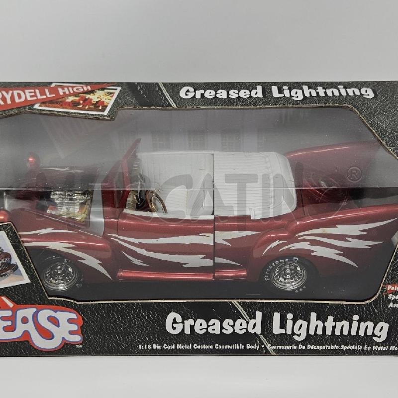 MODELLINO GREASED LIGHTNING | Mercatino dell'Usato Roma cinecitta' 2