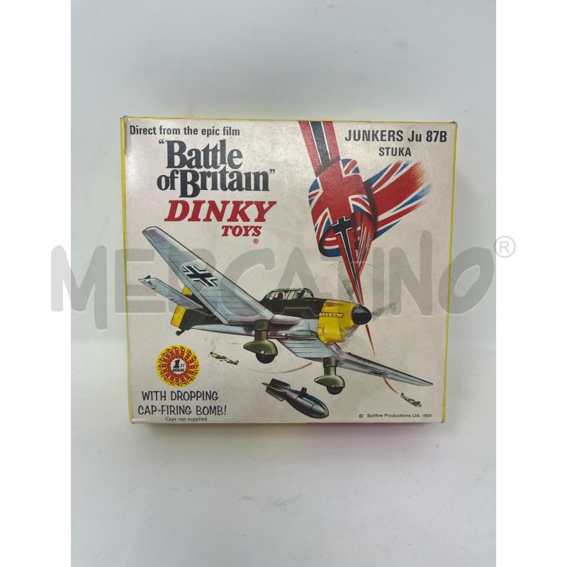 MODELLINO JUNKERS JU 87 B DINKY TOYS  | Mercatino dell'Usato Roma cinecitta' 1