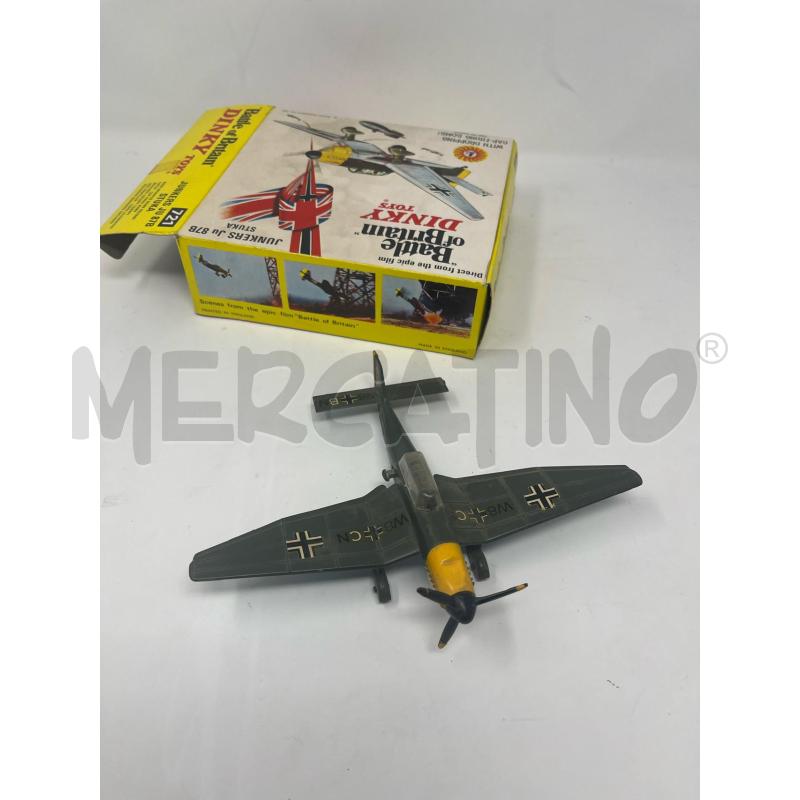 MODELLINO JUNKERS JU 87 B DINKY TOYS  | Mercatino dell'Usato Roma cinecitta' 3