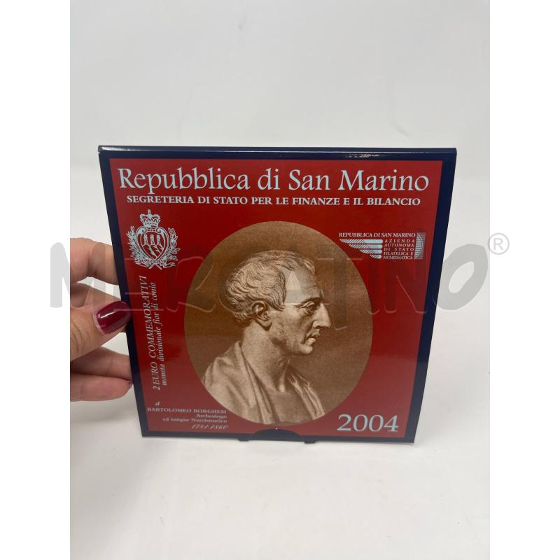 MONETA 2 EURO COMMEMORATIVA 2004 REPUBBLICA DI SAN MARINO  | Mercatino dell'Usato Roma cinecitta' 2
