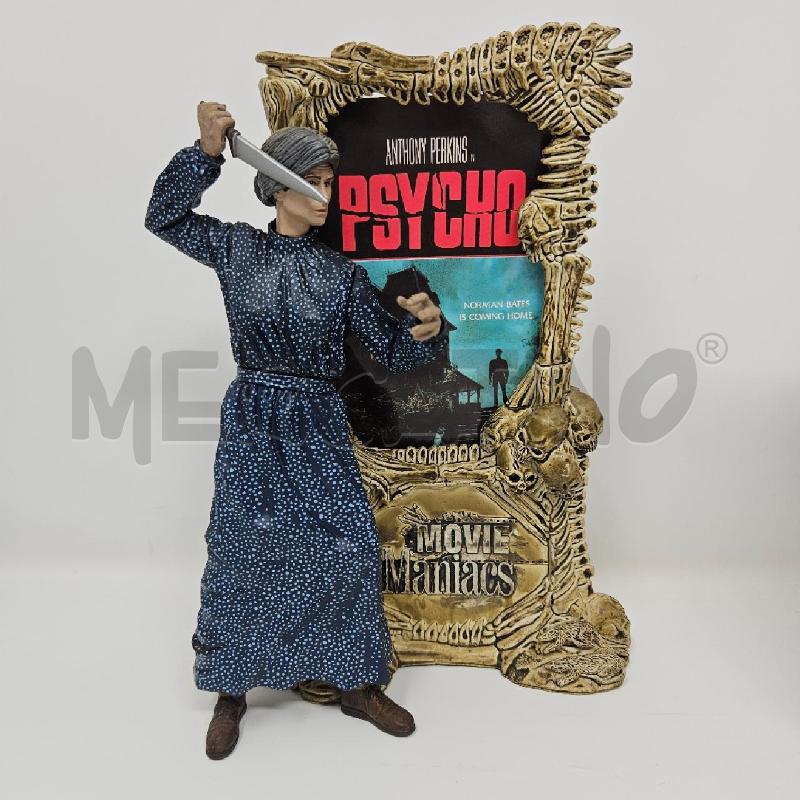 MOVIE MANIACS PSYCHO NORMAN BATES ACTION FIGURE FIGURE MCFARLANE | Mercatino dell'Usato Roma cinecitta' 1