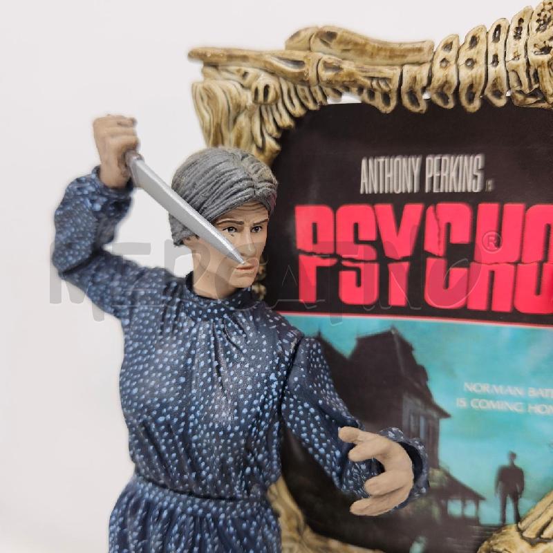 MOVIE MANIACS PSYCHO NORMAN BATES ACTION FIGURE FIGURE MCFARLANE | Mercatino dell'Usato Roma cinecitta' 2