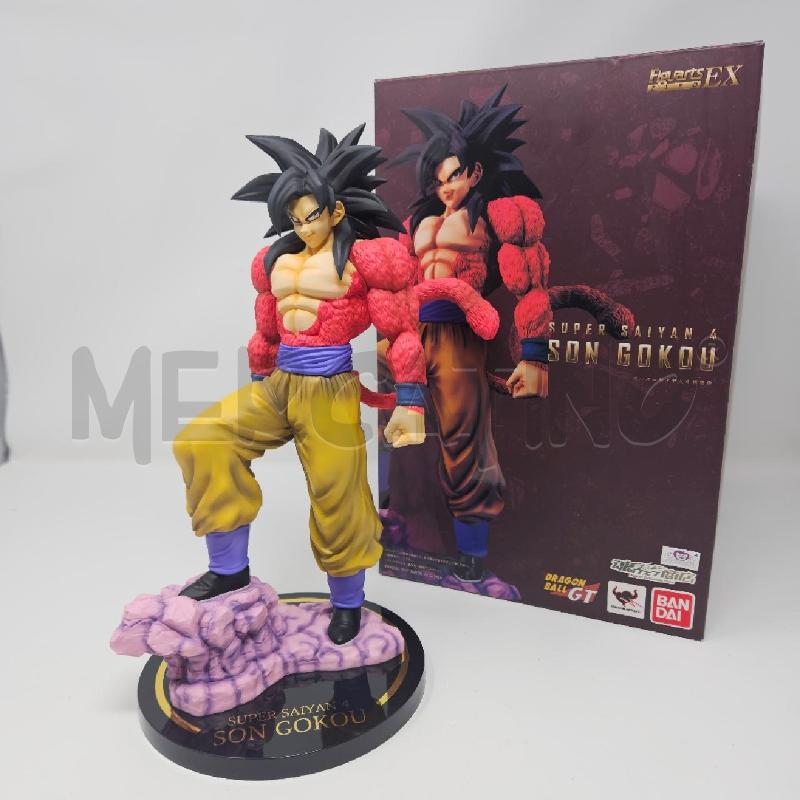 NEW BANDAI FIGUARTS ZERO EX DRAGON BALL GT SUPER SAIYAN 4 SON GOKOU | Mercatino dell'Usato Roma cinecitta' 1