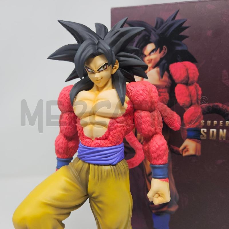 NEW BANDAI FIGUARTS ZERO EX DRAGON BALL GT SUPER SAIYAN 4 SON GOKOU | Mercatino dell'Usato Roma cinecitta' 2