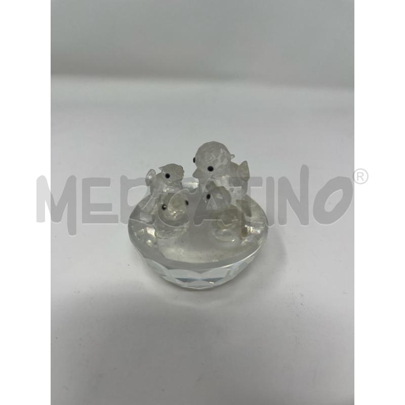 NIDO UCCELLINI SWAROVSKI DA RIV | Mercatino dell'Usato Roma cinecitta' 1
