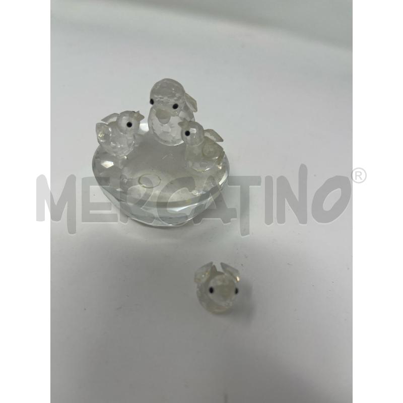 NIDO UCCELLINI SWAROVSKI DA RIV | Mercatino dell'Usato Roma cinecitta' 2