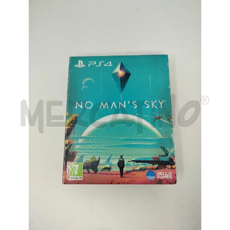 NO MAN'S SKY LIMITED EDITION PS4 | Mercatino dell'Usato Roma cinecitta' 1