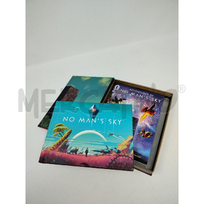 NO MAN'S SKY LIMITED EDITION PS4 | Mercatino dell'Usato Roma cinecitta' 2
