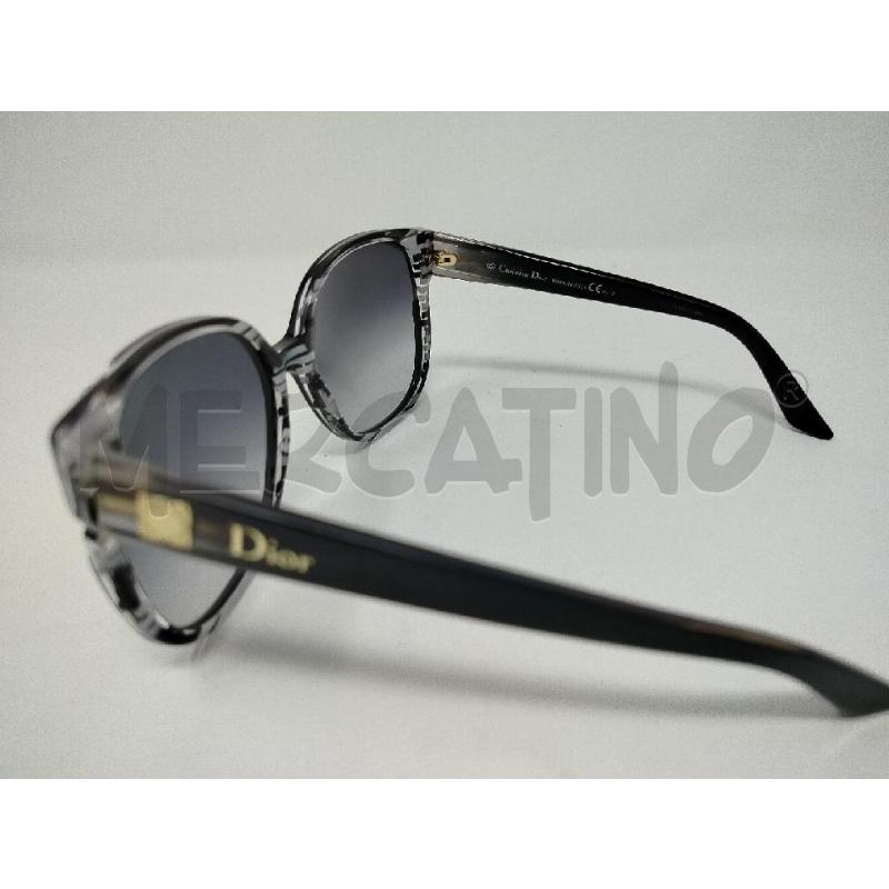 OCCHIALI DONNA CHRISTAIN DIOR DIORLINE NER LUGO DORAT SFUMAT  | Mercatino dell'Usato Roma cinecitta' 2