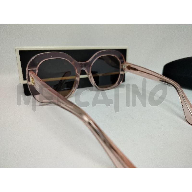 OCCHIALI DONNA LUISA SPAGNOLI MONTATURA ROSA TRASPARENTE | Mercatino dell'Usato Roma cinecitta' 2
