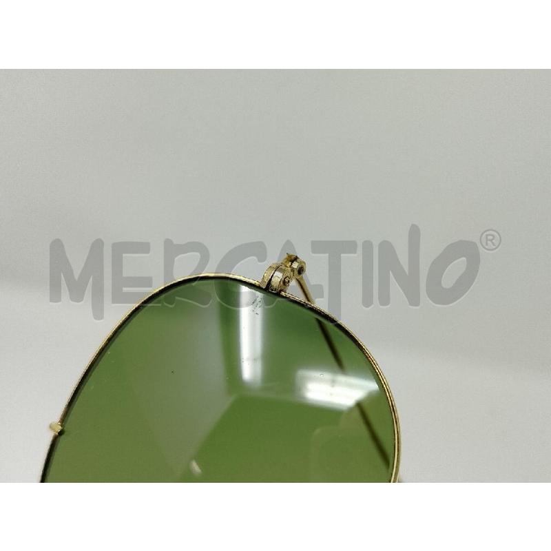 OCCHIALI RAYBAN BL LENTE VERDE AVIATOR | Mercatino dell'Usato Roma cinecitta' 2
