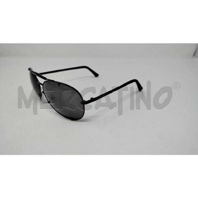OCCHIALI UOMO VALENTINO AVIATOR NERI | Mercatino dell'Usato Roma cinecitta' 1