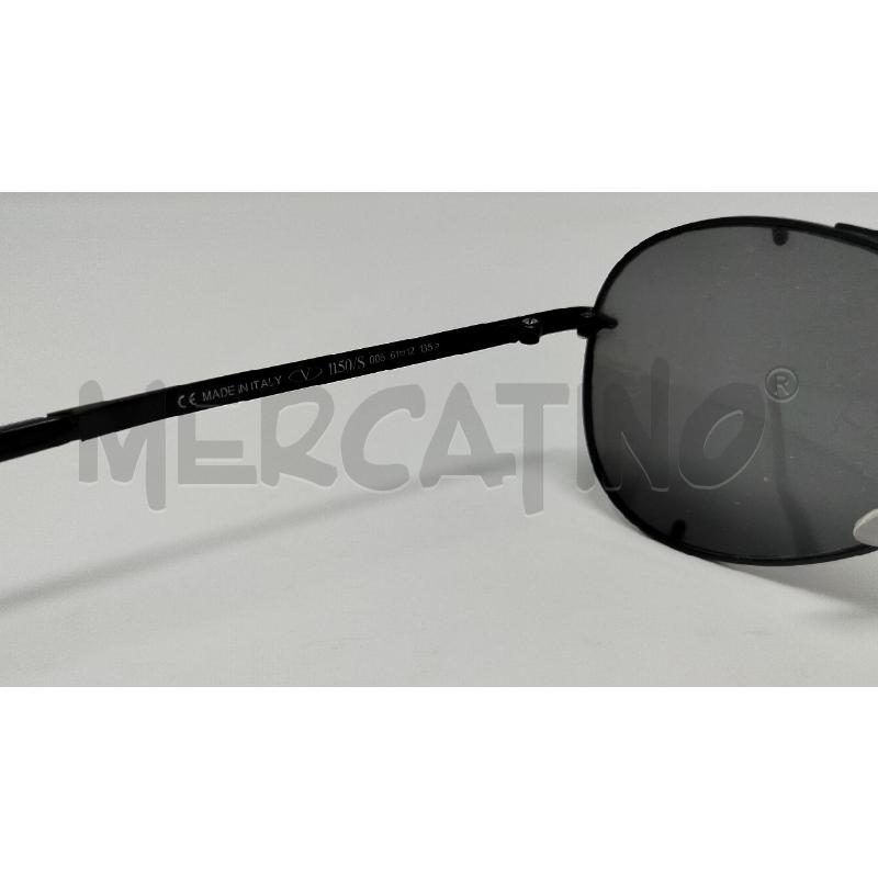 OCCHIALI UOMO VALENTINO AVIATOR NERI | Mercatino dell'Usato Roma cinecitta' 3
