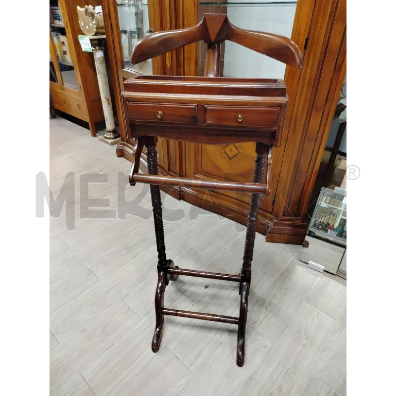 OMOMORTO IN LEGNO CON CASS | Mercatino dell'Usato Roma cinecitta' 1