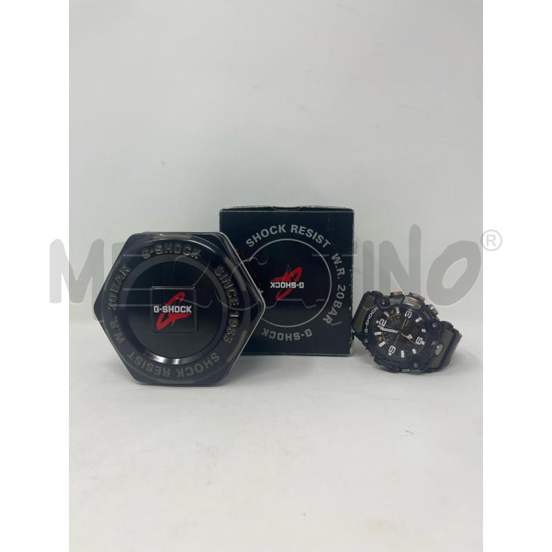 OROLOGIO DA POLSO G SHOCK SCAT MET NERA | Mercatino dell'Usato Roma cinecitta' 1