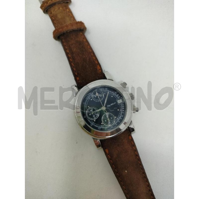 OROLOGIO DA POLSO KEY WEST CRONOGRAFO NERO | Mercatino dell'Usato Roma cinecitta' 2