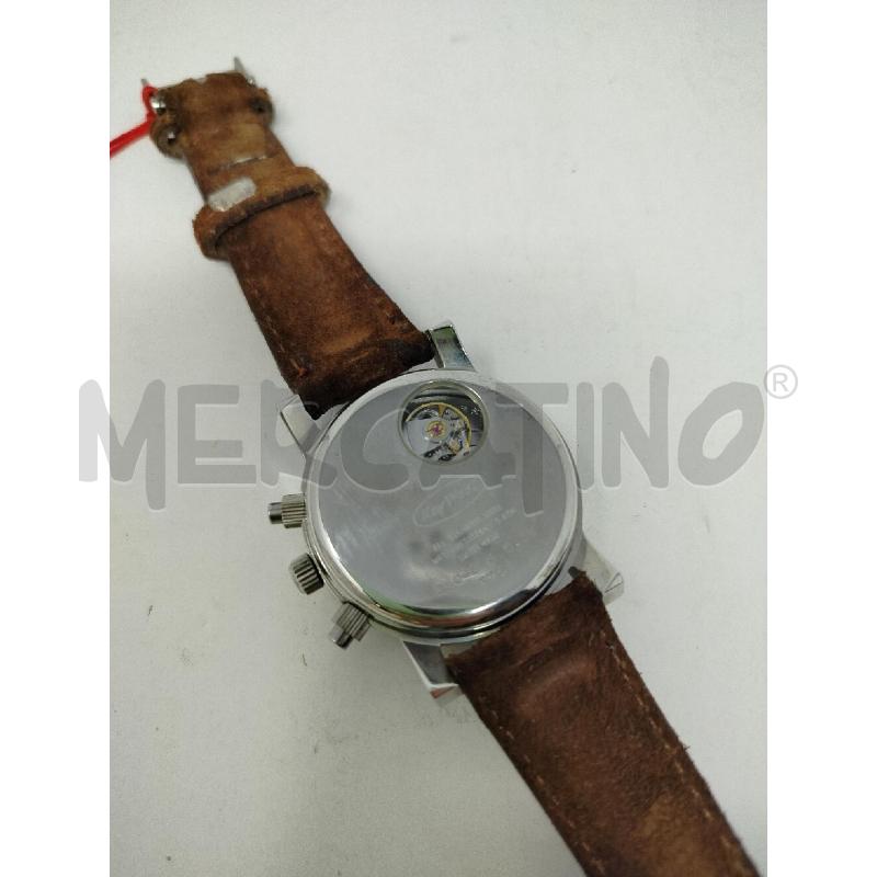 OROLOGIO DA POLSO KEY WEST CRONOGRAFO NERO | Mercatino dell'Usato Roma cinecitta' 3
