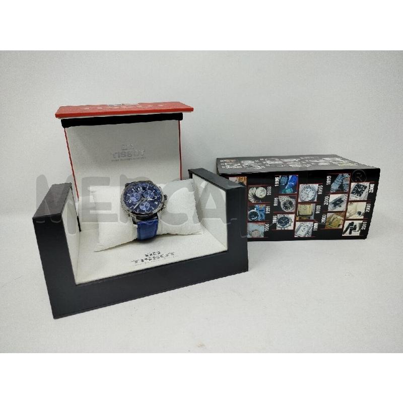 OROLOGIO DA POLSO TISSOT BLU SCATOLA | Mercatino dell'Usato Roma cinecitta' 1