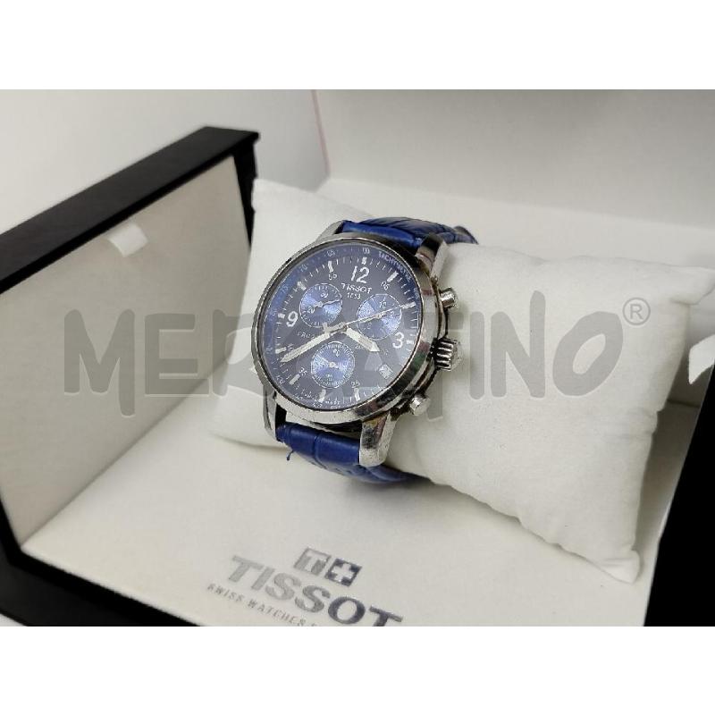 OROLOGIO DA POLSO TISSOT BLU SCATOLA | Mercatino dell'Usato Roma cinecitta' 2