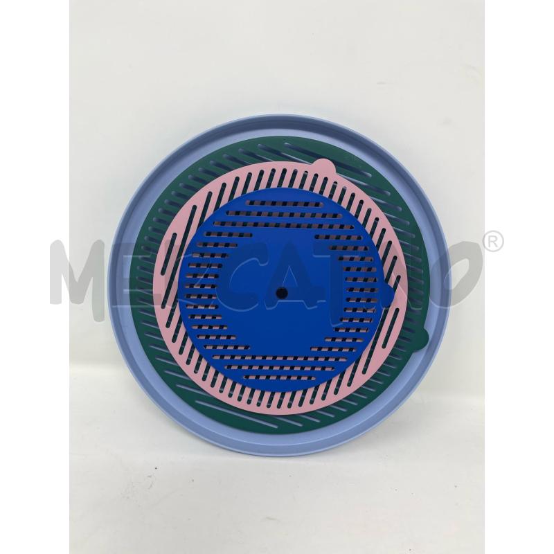 OROLOGIO IKEA ROSA AZZURRO BLU | Mercatino dell'Usato Roma cinecitta' 1
