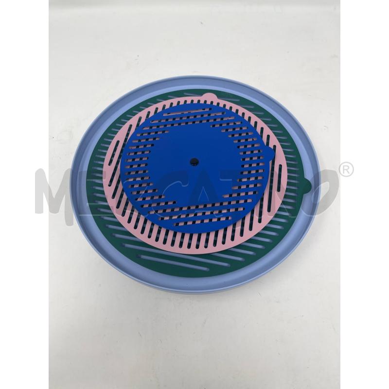 OROLOGIO IKEA ROSA AZZURRO BLU | Mercatino dell'Usato Roma cinecitta' 2