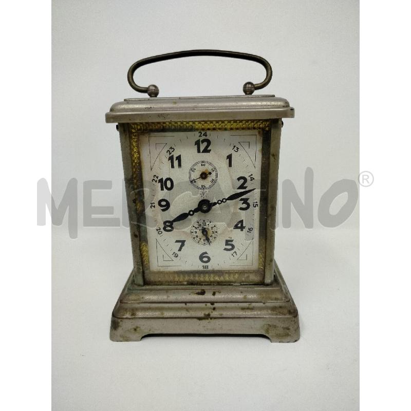 OROLOGIO JUNGHAS DA TAVOLO DA REV  | Mercatino dell'Usato Roma cinecitta' 1