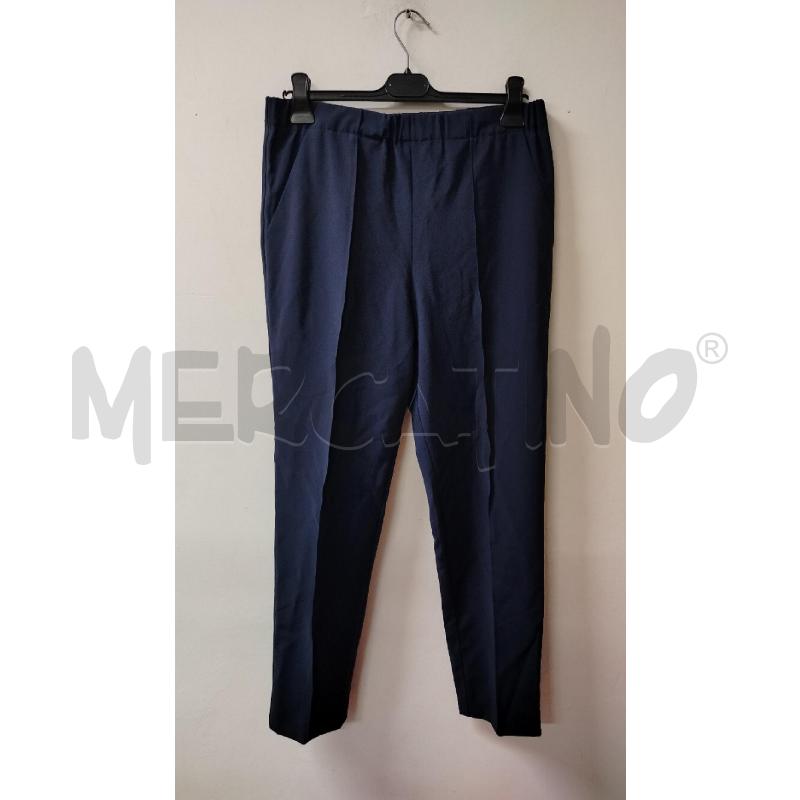 PANTALONE DONNA FENDI BLU NOTTE DRITTO CUC FRONT | Mercatino dell'Usato Roma cinecitta' 1