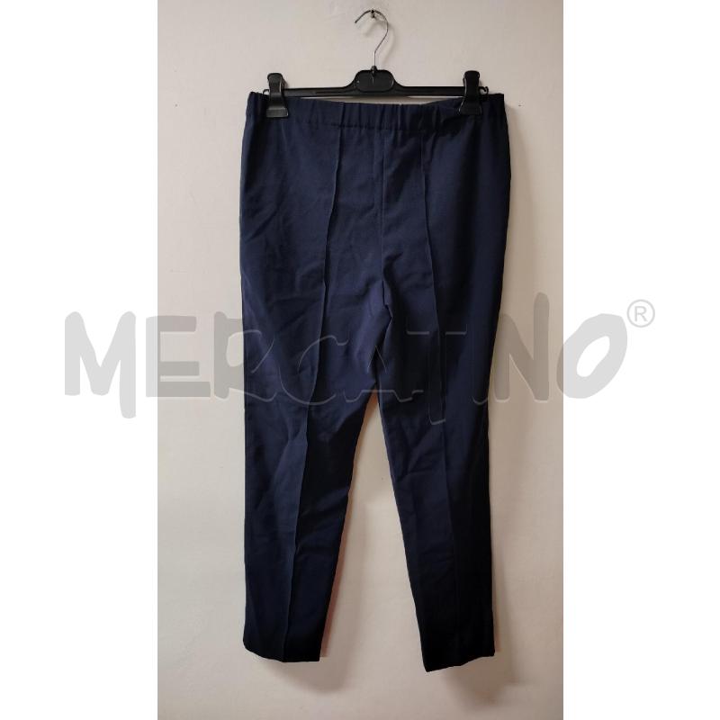 PANTALONE DONNA FENDI BLU NOTTE DRITTO CUC FRONT | Mercatino dell'Usato Roma cinecitta' 2