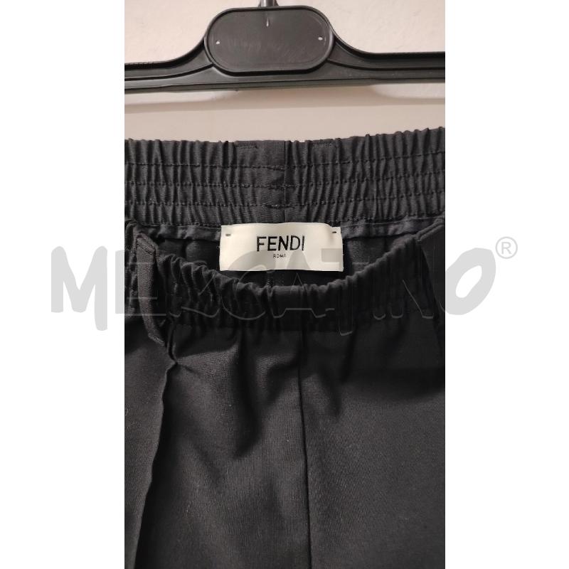 PANTALONE DONNA FENDI NERI | Mercatino dell'Usato Roma cinecitta' 3